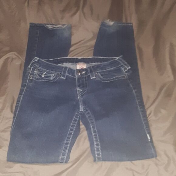 True Religion "Billy" Style Jeans Size 28 - Picture 1 of 8